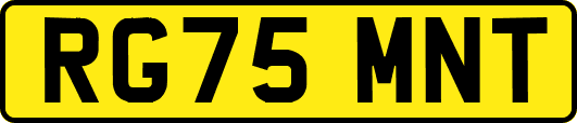 RG75MNT