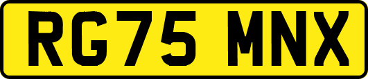RG75MNX