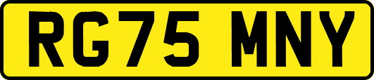 RG75MNY