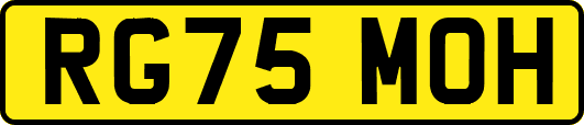 RG75MOH