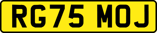 RG75MOJ