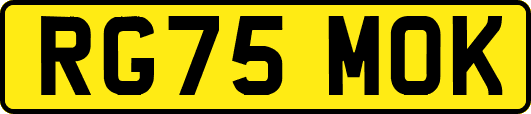 RG75MOK