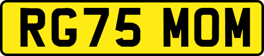 RG75MOM