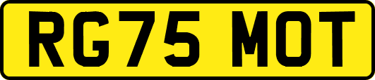 RG75MOT