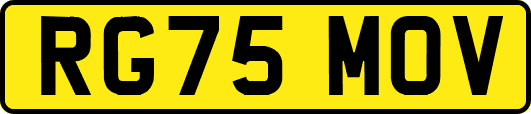 RG75MOV