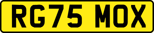 RG75MOX