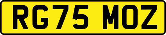 RG75MOZ