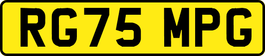 RG75MPG