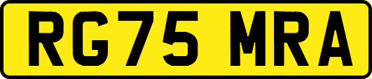 RG75MRA