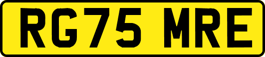 RG75MRE