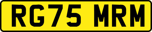 RG75MRM