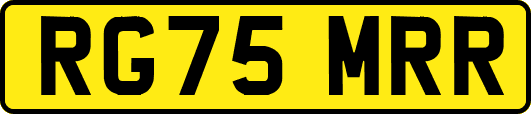RG75MRR