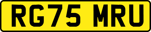RG75MRU