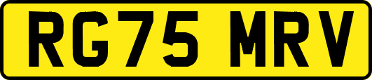 RG75MRV