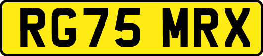 RG75MRX