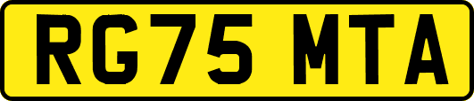 RG75MTA