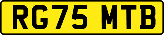 RG75MTB