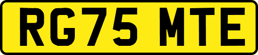 RG75MTE