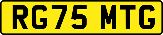 RG75MTG