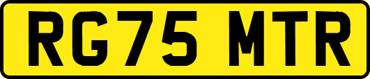 RG75MTR