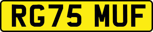 RG75MUF