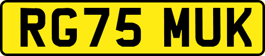RG75MUK