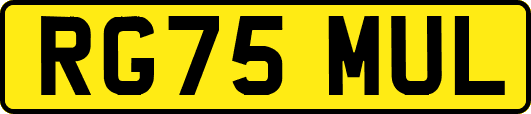 RG75MUL