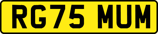 RG75MUM