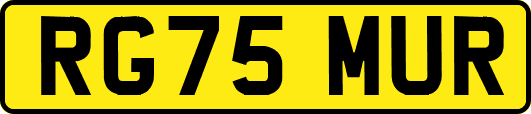 RG75MUR