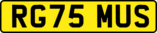 RG75MUS
