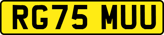 RG75MUU