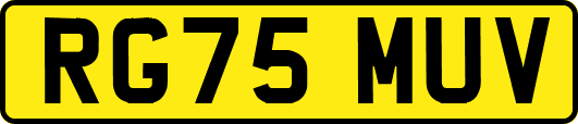 RG75MUV