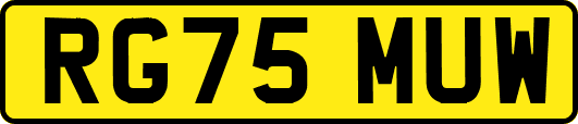 RG75MUW