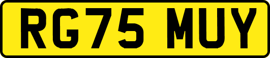 RG75MUY