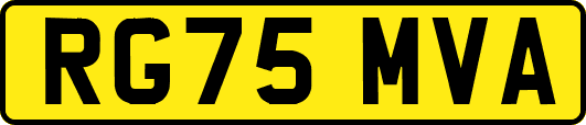 RG75MVA