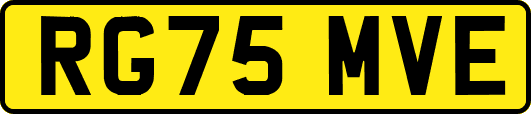 RG75MVE
