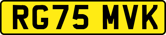 RG75MVK