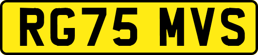 RG75MVS