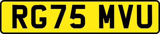 RG75MVU