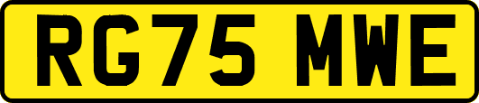 RG75MWE