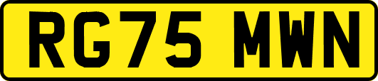 RG75MWN