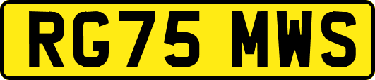 RG75MWS