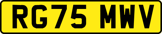 RG75MWV