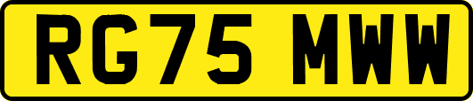 RG75MWW