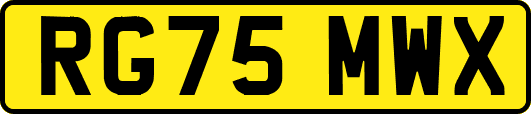 RG75MWX