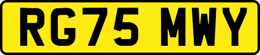 RG75MWY