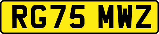 RG75MWZ
