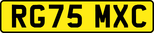 RG75MXC