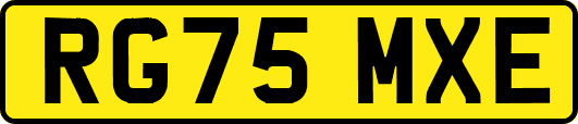 RG75MXE