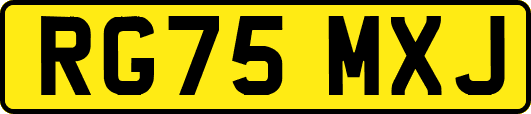 RG75MXJ